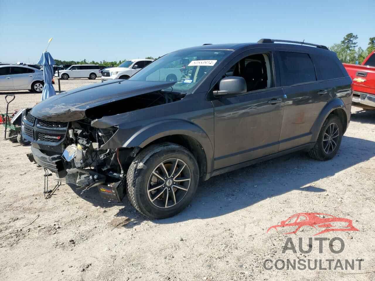 DODGE JOURNEY 2018 - 3C4PDCAB0JT276574