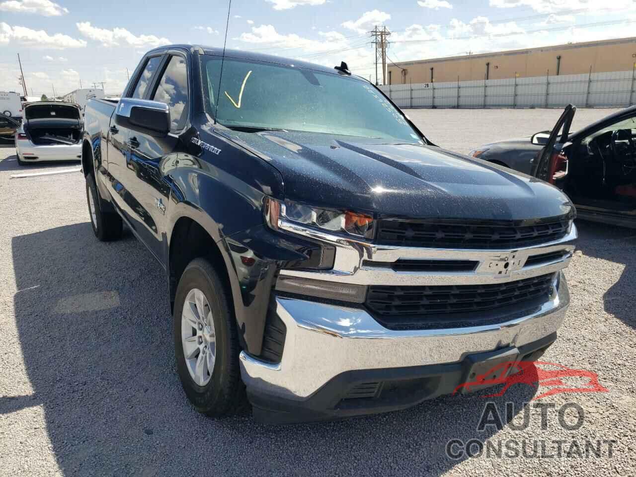 CHEVROLET SILVERADO 2020 - 1GCRWCEK4LZ318141