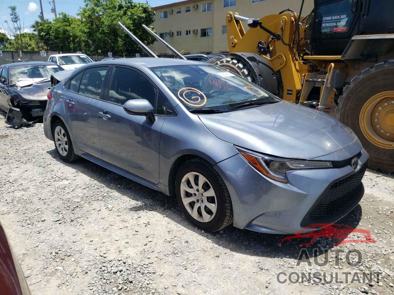 TOYOTA COROLLA 2020 - JTDEPRAE7LJ062686
