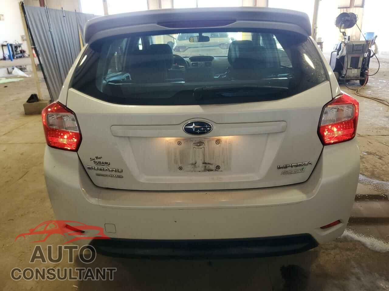 SUBARU IMPREZA 2014 - JF1GPAC6XE8291654