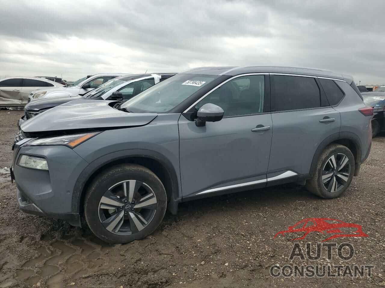 NISSAN ROGUE 2023 - 5N1BT3CA1PC888381