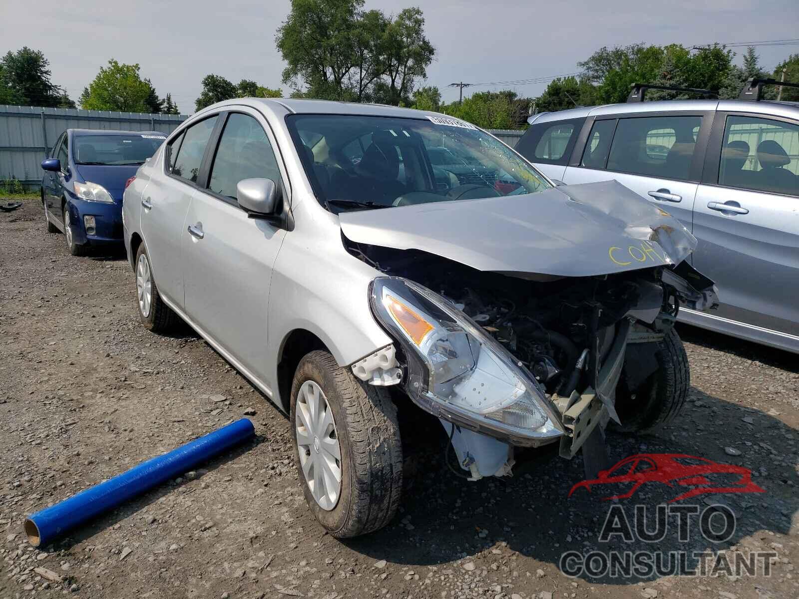 NISSAN VERSA 2019 - 3N1CN7AP8KL857114