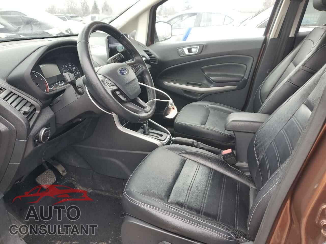 FORD ECOSPORT 2019 - MAJ6S3KL2KC273414