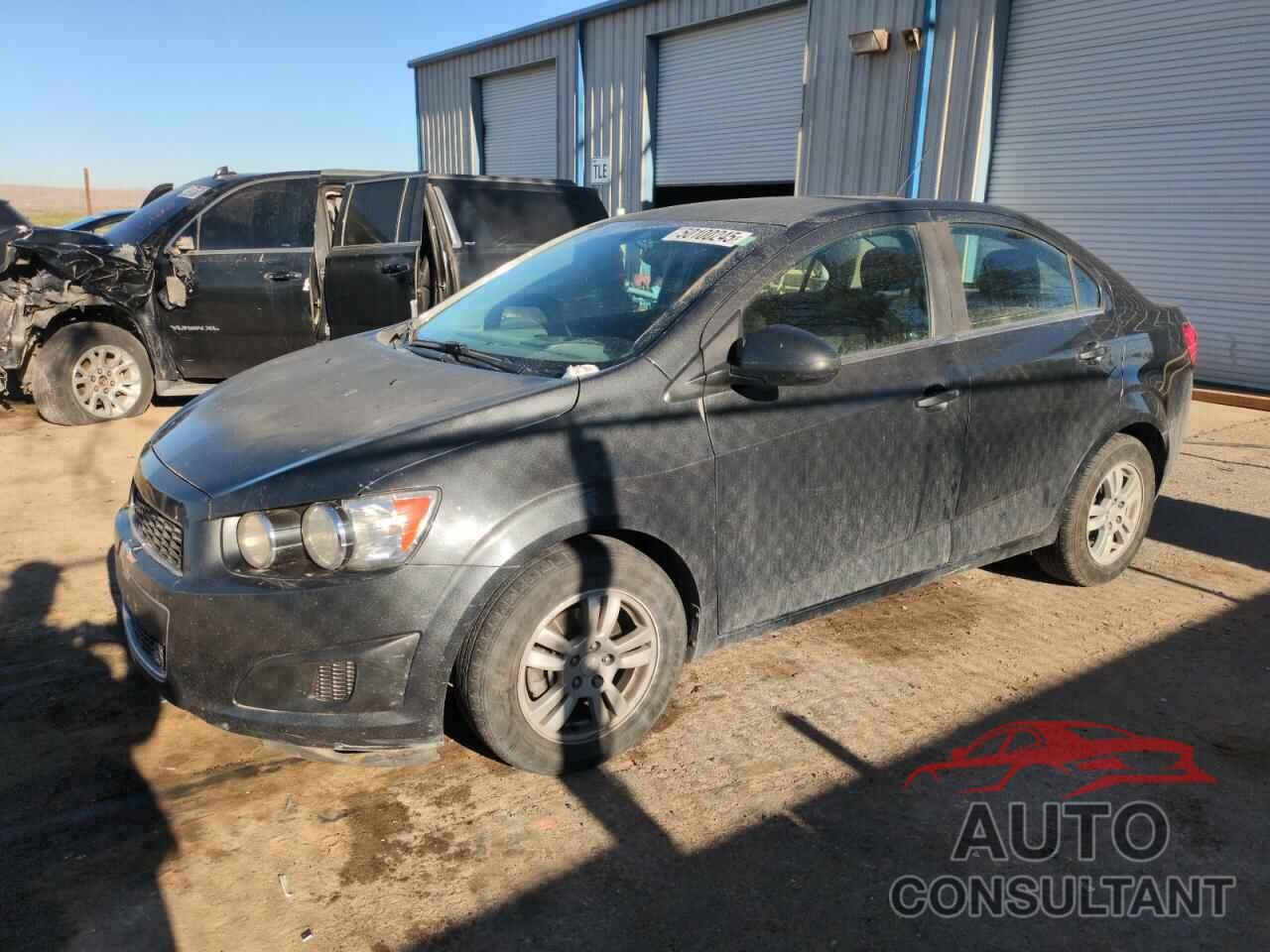 CHEVROLET SONIC 2016 - 1G1JC5SH5G4167901
