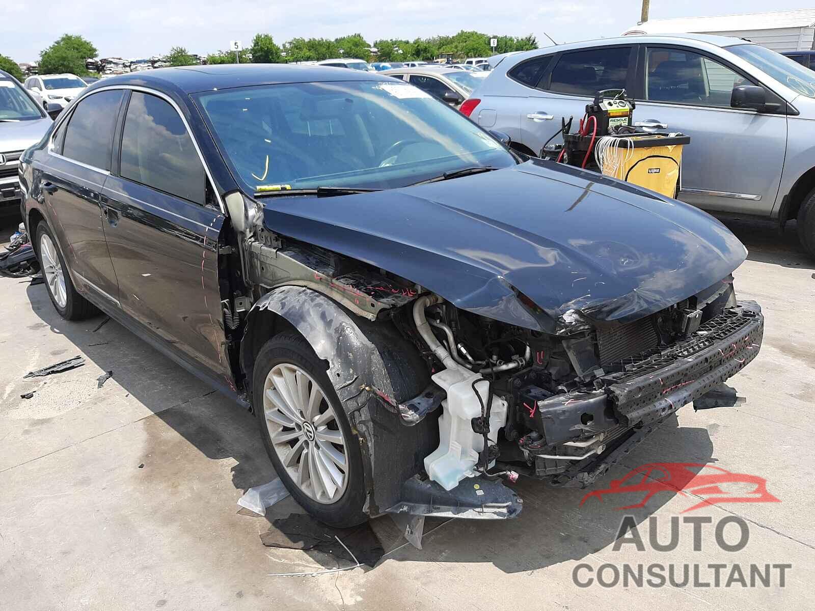 VOLKSWAGEN PASSAT 2016 - 1VWBS7A39GC045626