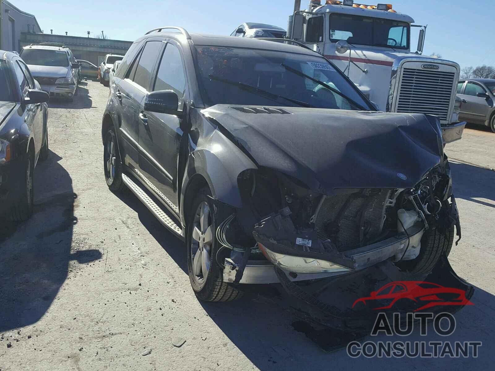 MERCEDES-BENZ ML 350 4MA 2011 - 4JGBB8GBXBA673749