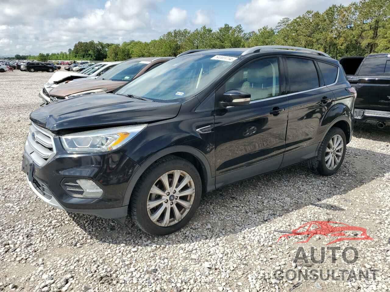 FORD ESCAPE 2017 - 1FMCU0JD2HUB60027