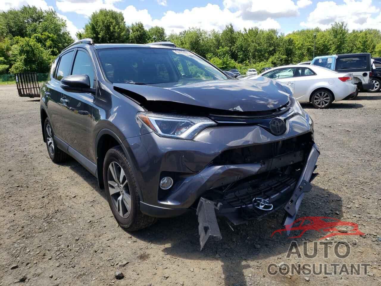 TOYOTA RAV4 2016 - JTMRFREV6GJ071027