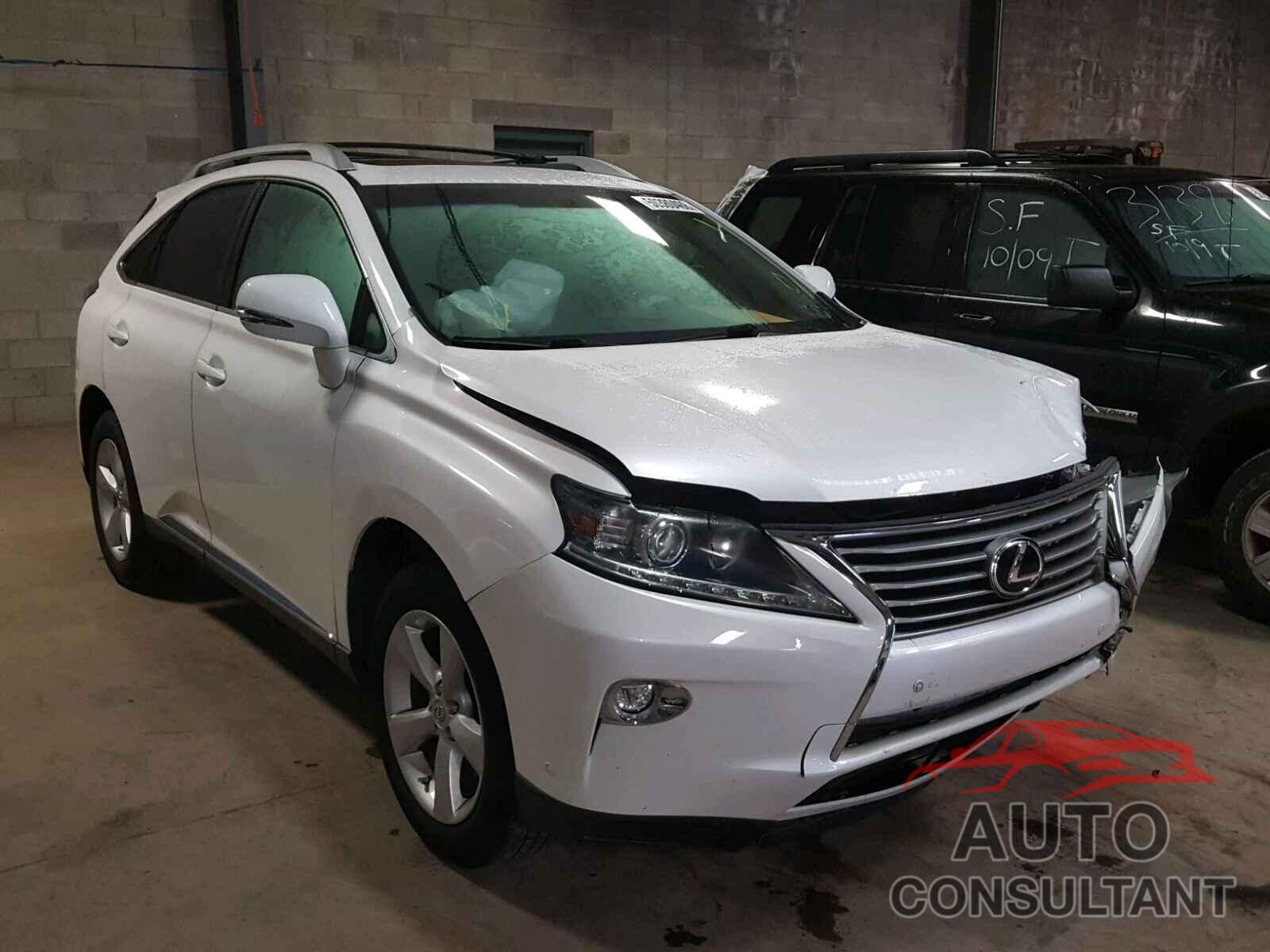 LEXUS RX 350 2015 - 2T2BK1BA3FC305291