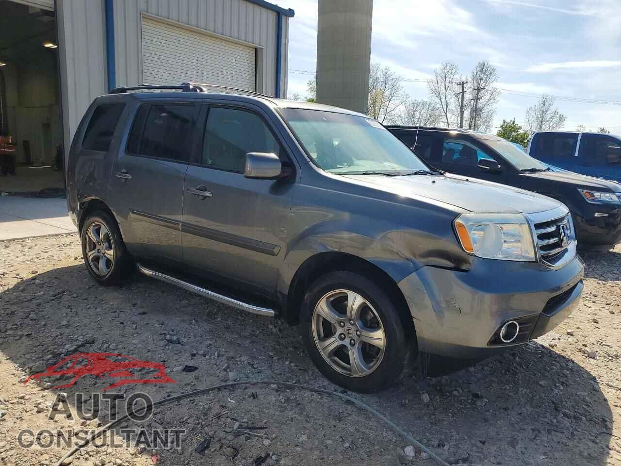 HONDA PILOT 2012 - 5FNYF4H51CB019929