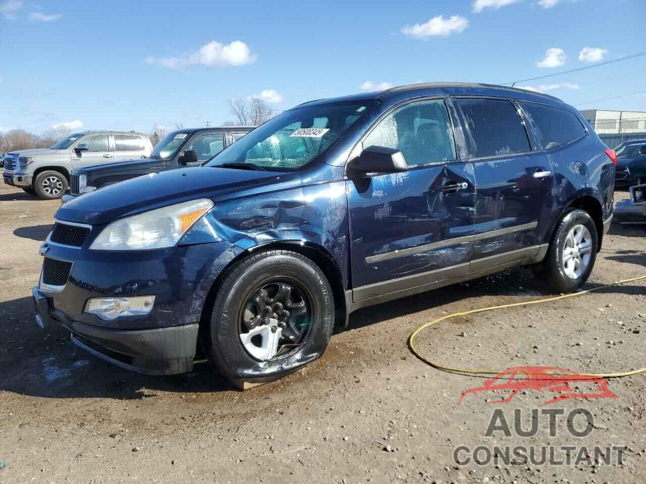CHEVROLET TRAVERSE 2010 - 1GNLREED2AJ202210