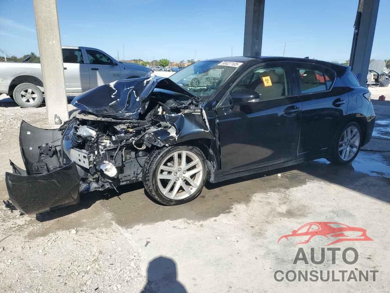 LEXUS CT 200 2016 - JTHKD5BH1G2265052