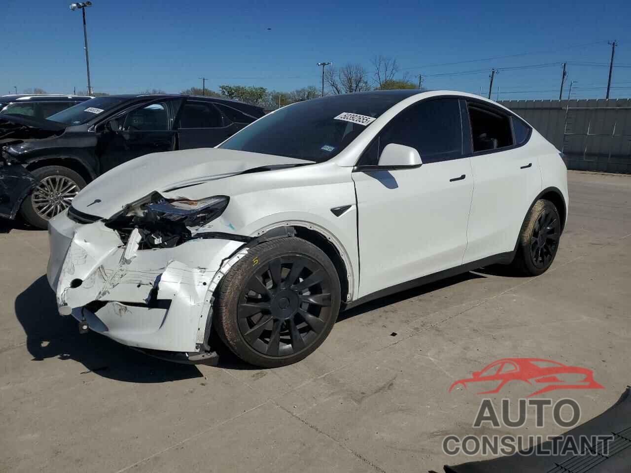TESLA MODEL Y 2022 - 7SAYGAEE6NF506405