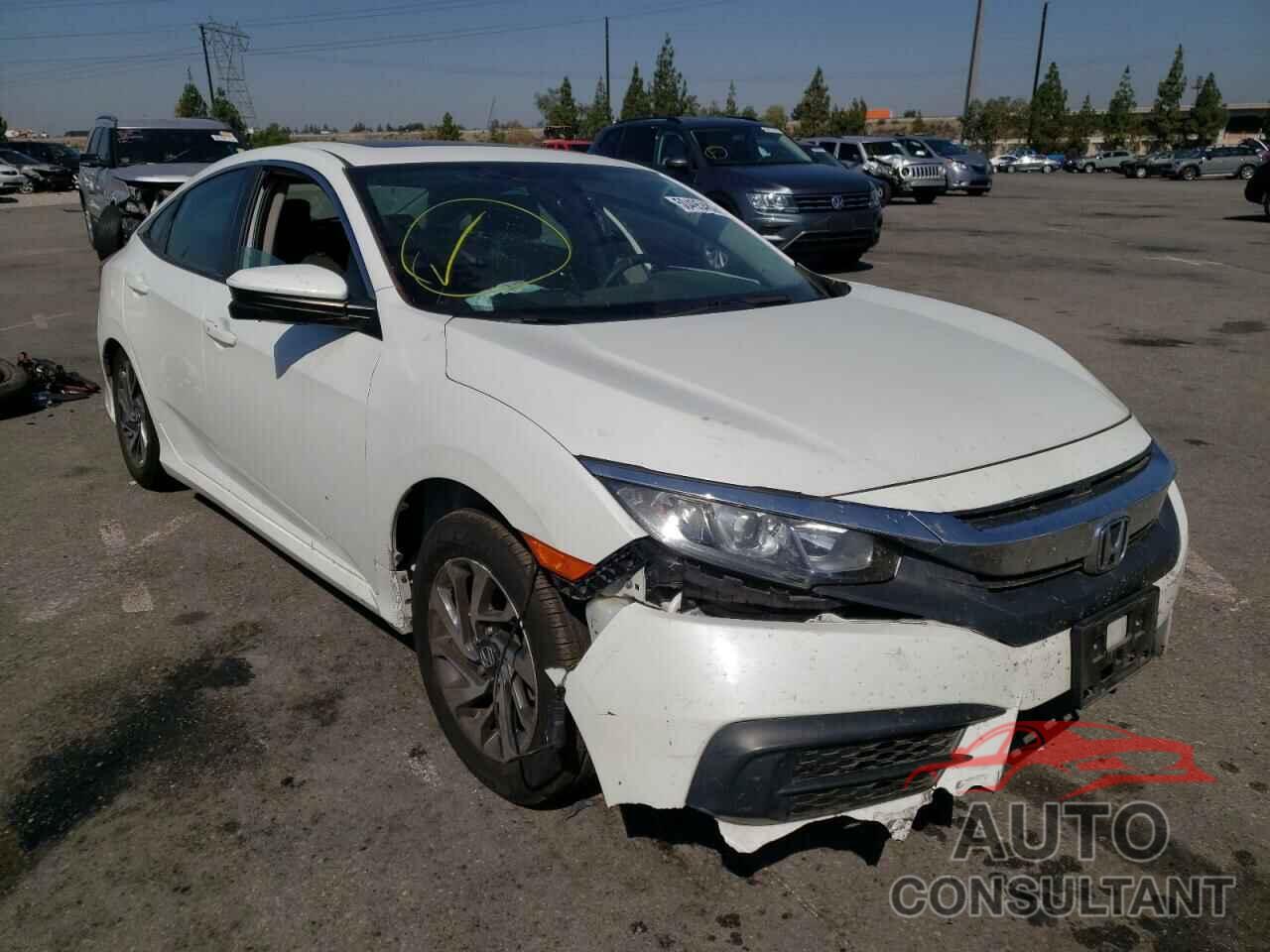 HONDA CIVIC 2017 - 2HGFC2F77HH567056