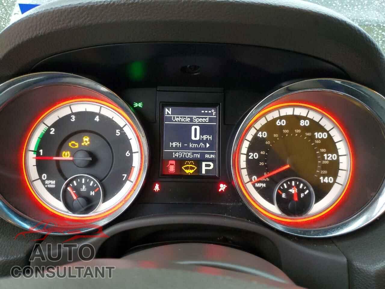 DODGE DURANGO 2013 - 1C4RDHAG3DC535298