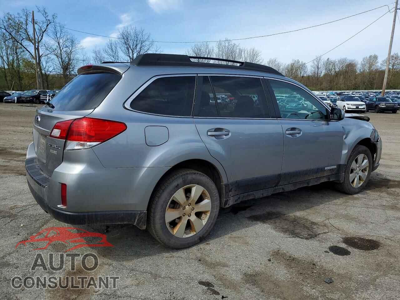 SUBARU OUTBACK 2011 - 4S4BRBCC2B3412451