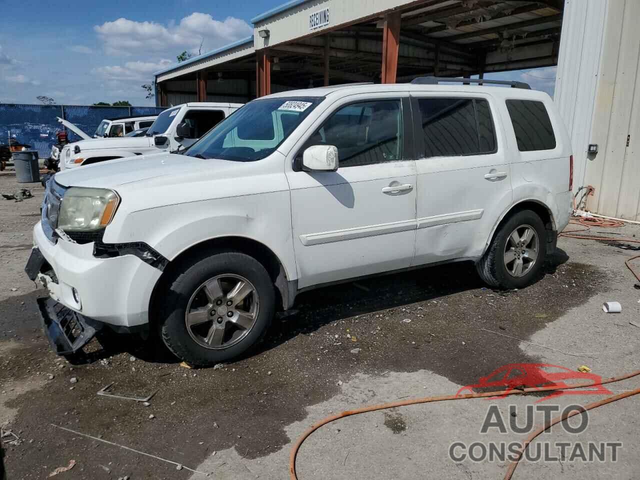 HONDA PILOT 2009 - 5FNYF38689B015467