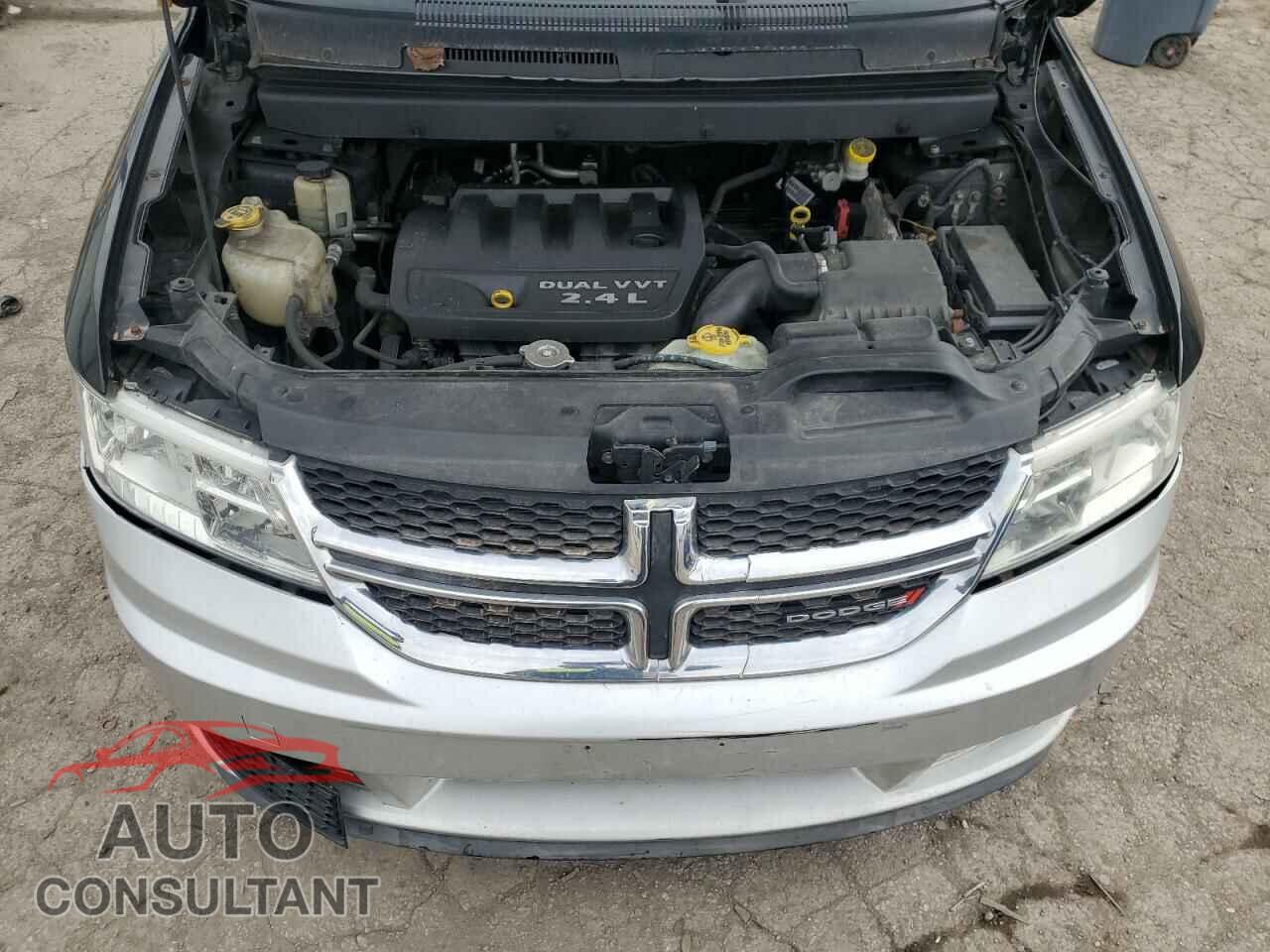 DODGE JOURNEY 2012 - 3C4PDCAB2CT278720