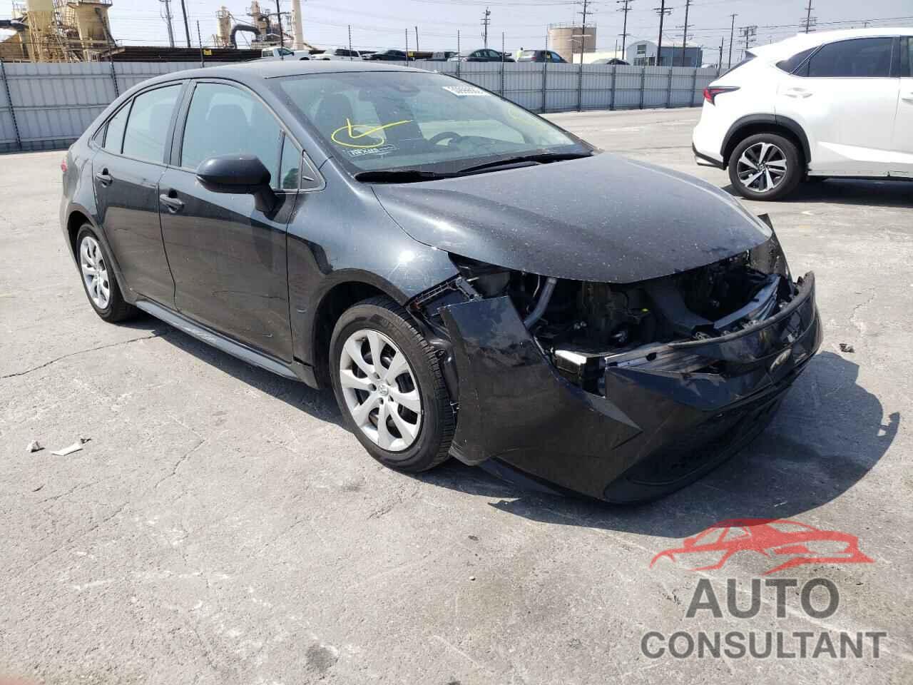 TOYOTA COROLLA 2021 - 5YFEPMAE0MP163083