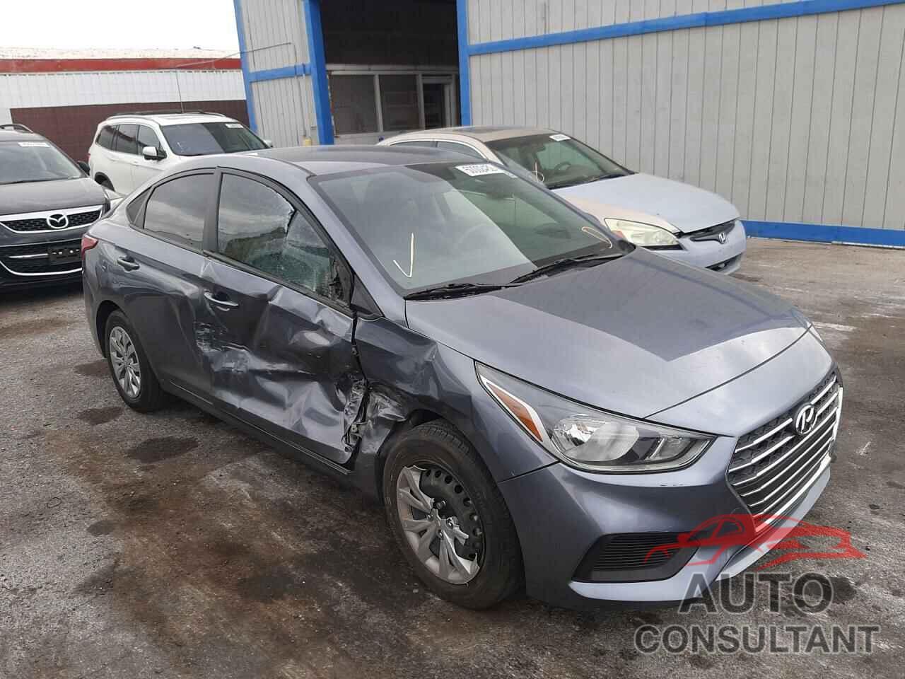 HYUNDAI ACCENT 2019 - 3KPC24A30KE059616