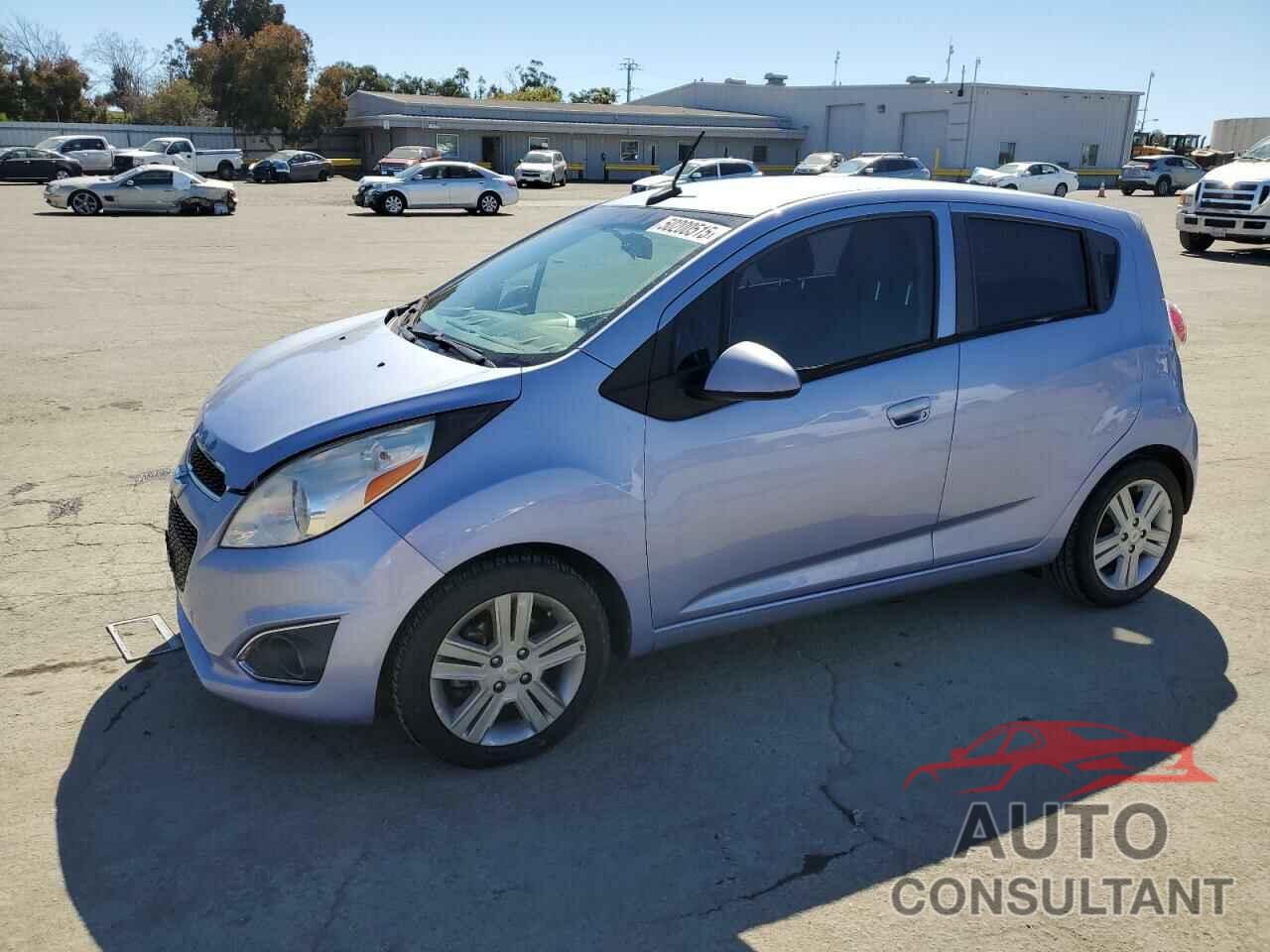 CHEVROLET SPARK 2014 - KL8CD6S94EC509698
