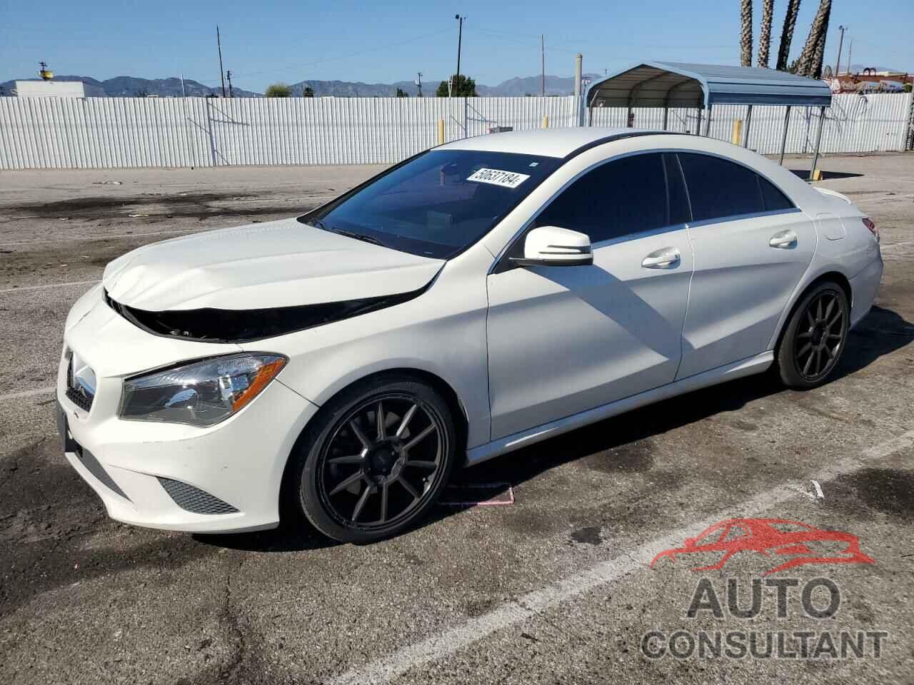 MERCEDES-BENZ CLA-CLASS 2016 - WDDSJ4EB0GN377261