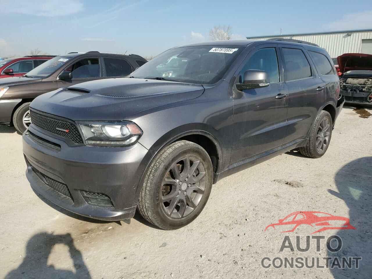 DODGE DURANGO 2018 - 1C4SDJCT3JC132484