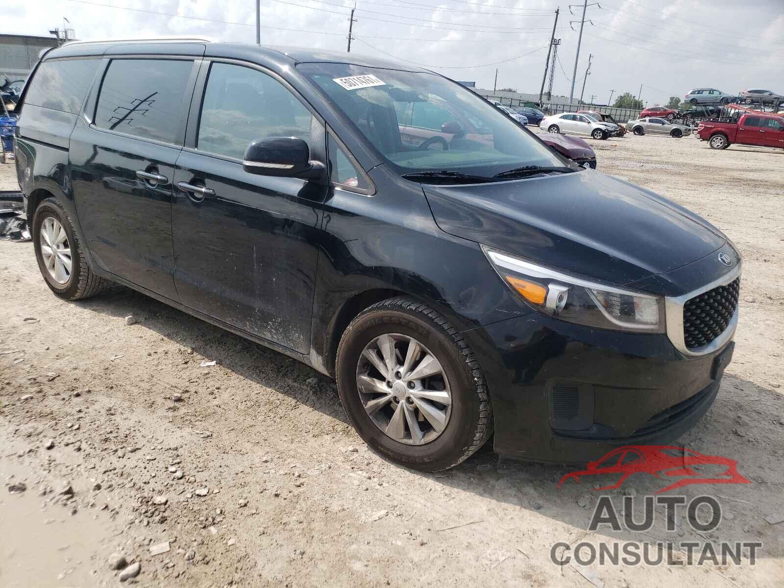 KIA SEDONA 2016 - KNDMB5C18G6146831