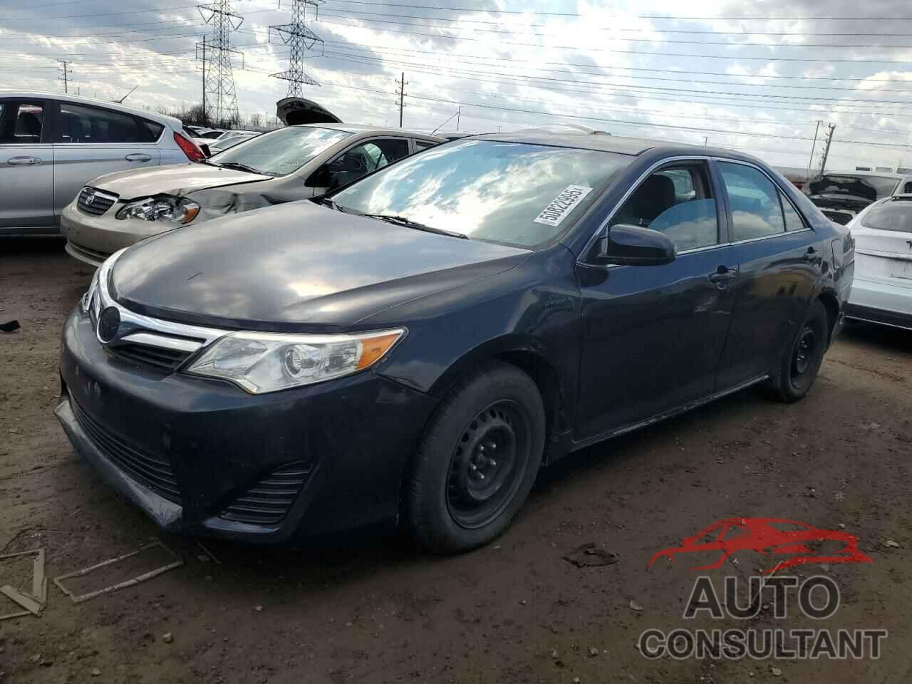 TOYOTA CAMRY 2013 - 4T1BD1FK8DU095851