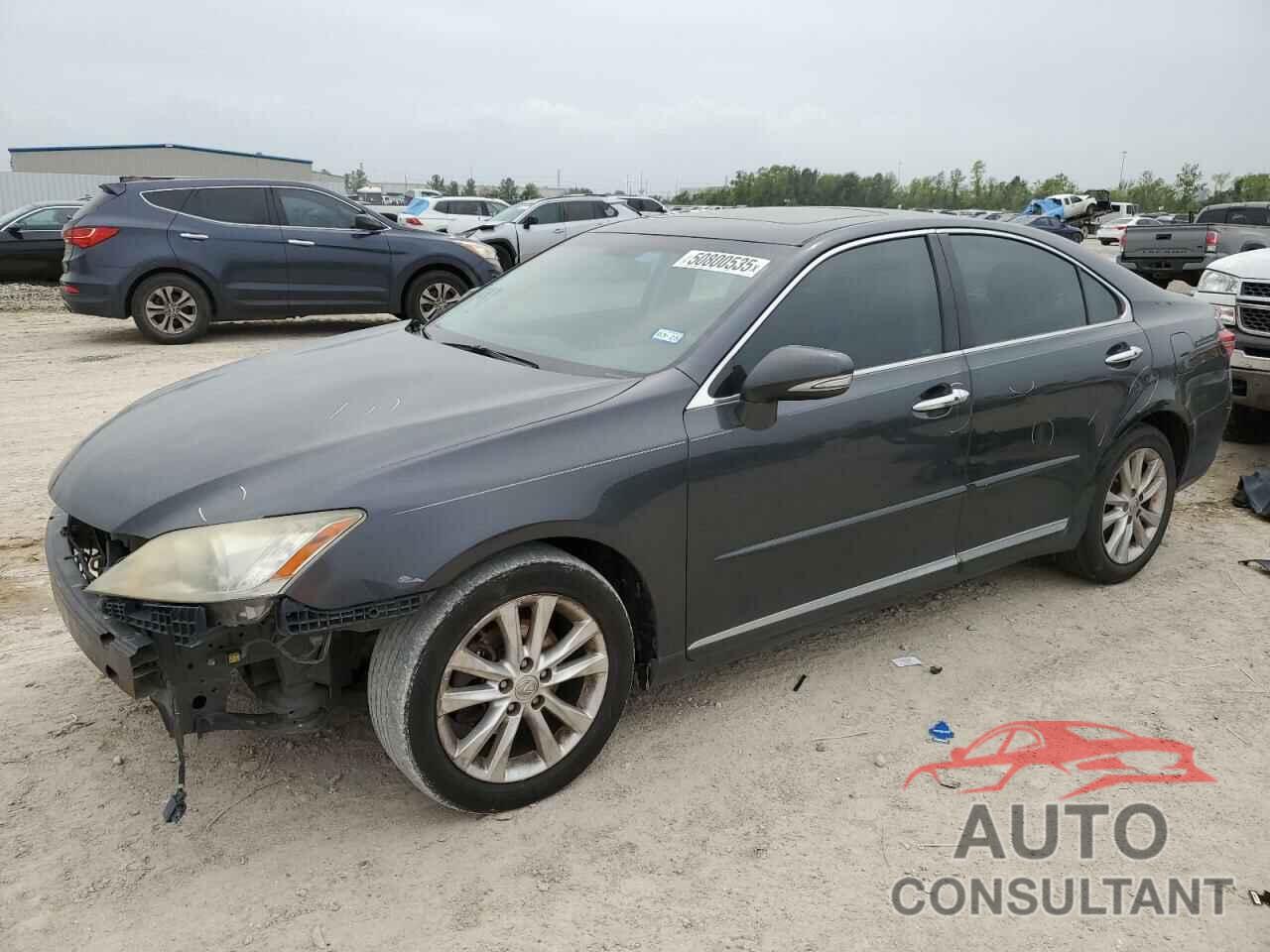 LEXUS ES350 2011 - JTHBK1EG3B2422008