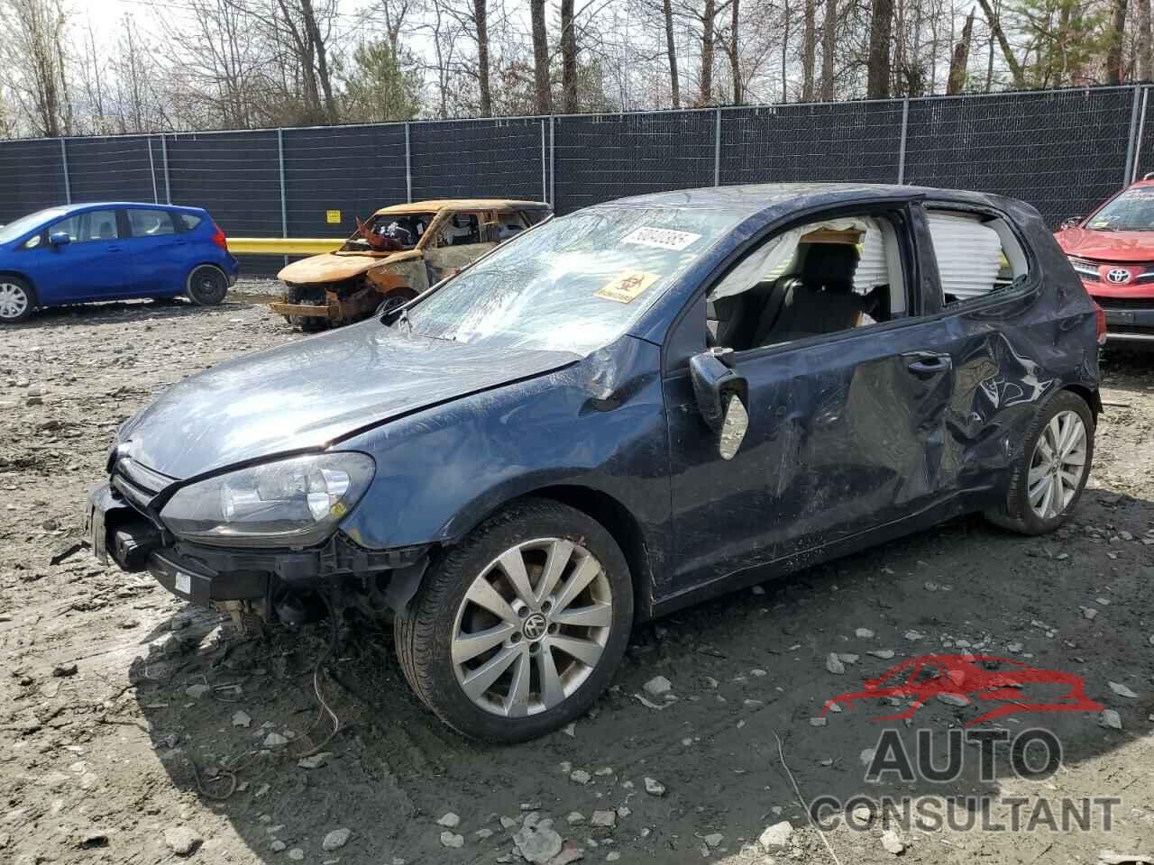 VOLKSWAGEN GOLF 2012 - WVWMM7AJ3CW340461