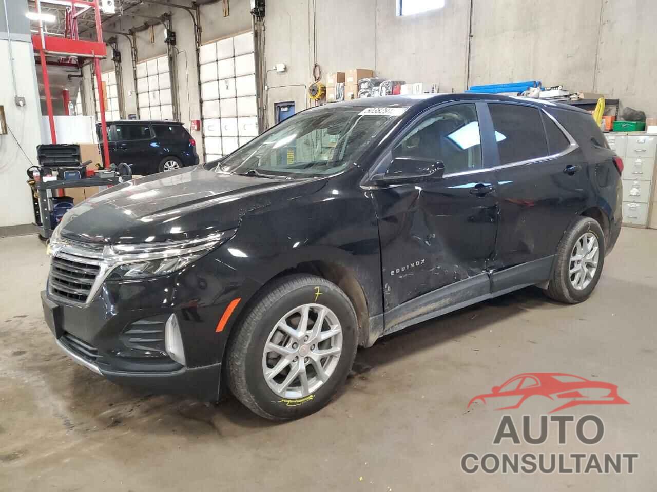 CHEVROLET EQUINOX 2022 - 3GNAXUEV3NL285953