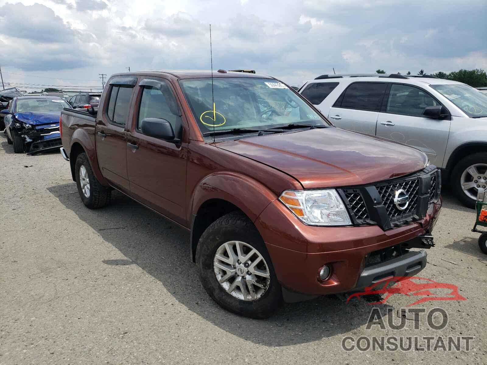 NISSAN FRONTIER 2017 - 1N6AD0EV5HN727367