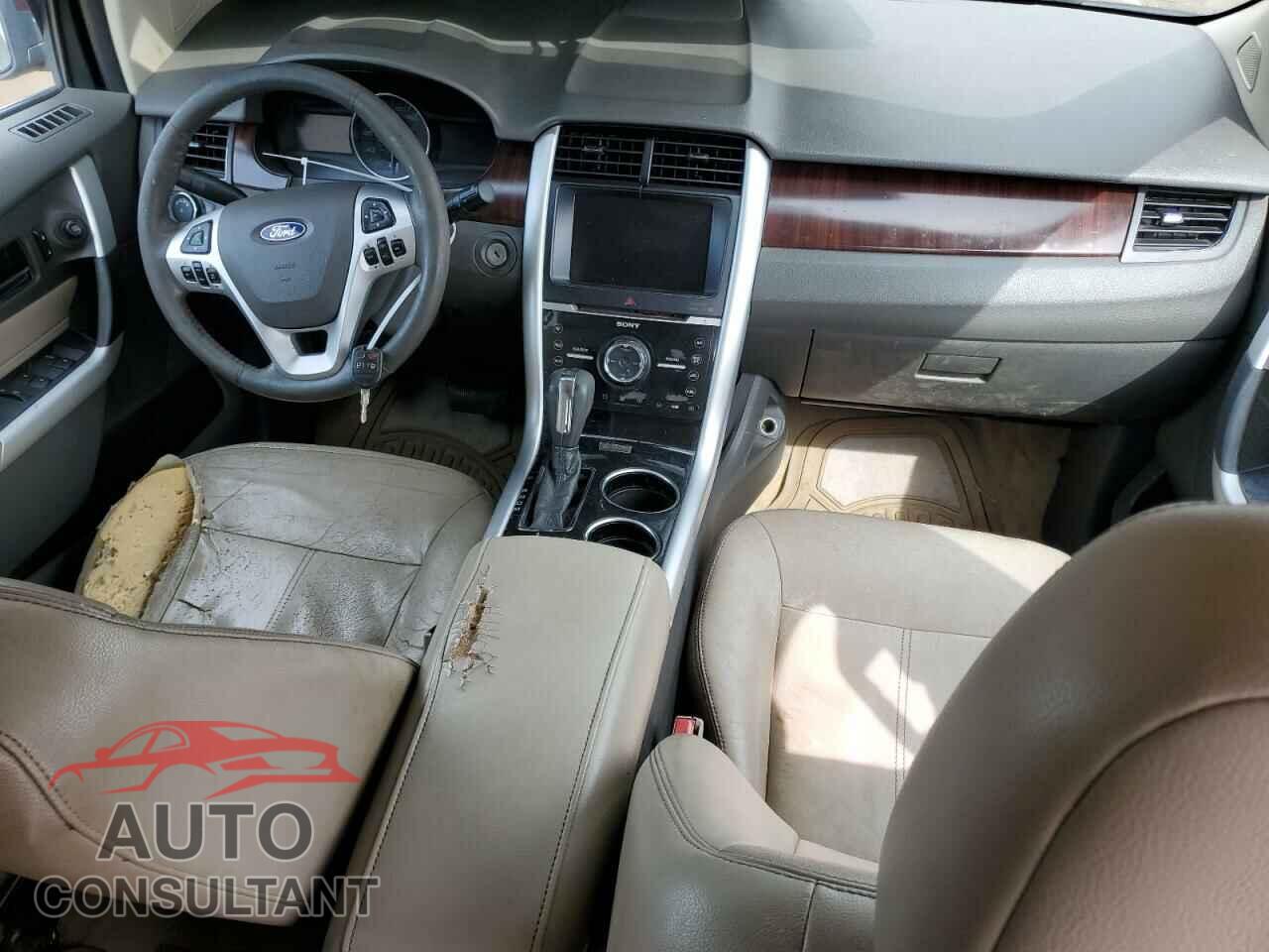 FORD EDGE 2011 - 2FMDK3KC8BBA89639