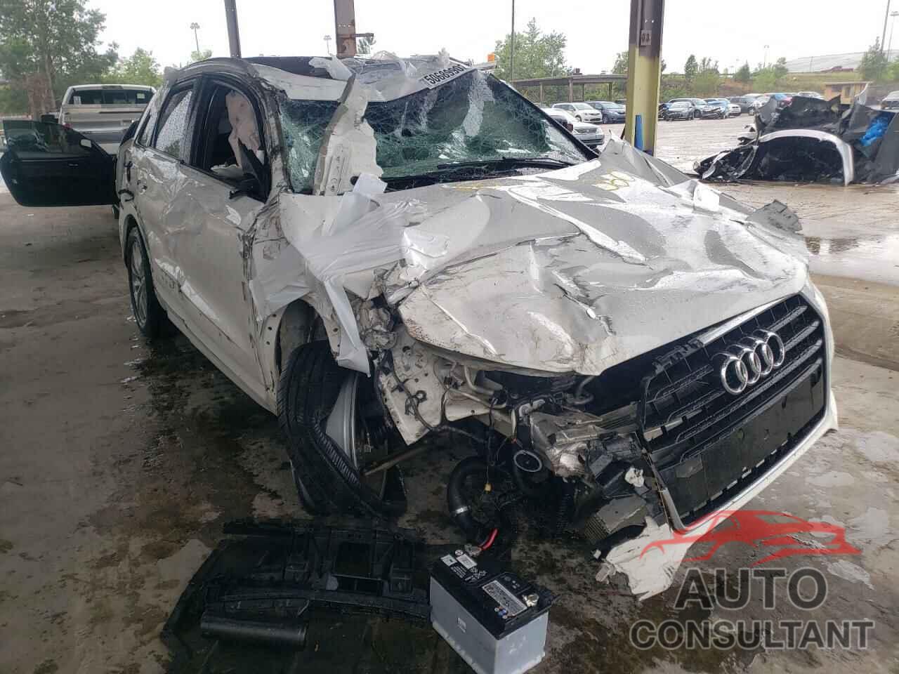 AUDI Q3 2017 - WA1ECCFS3HR007338