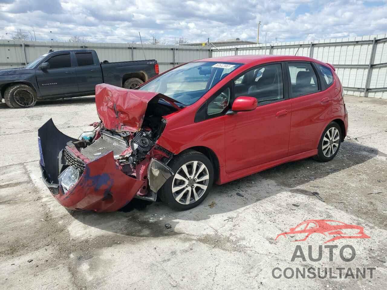 HONDA FIT 2012 - JHMGE8H53CC035969