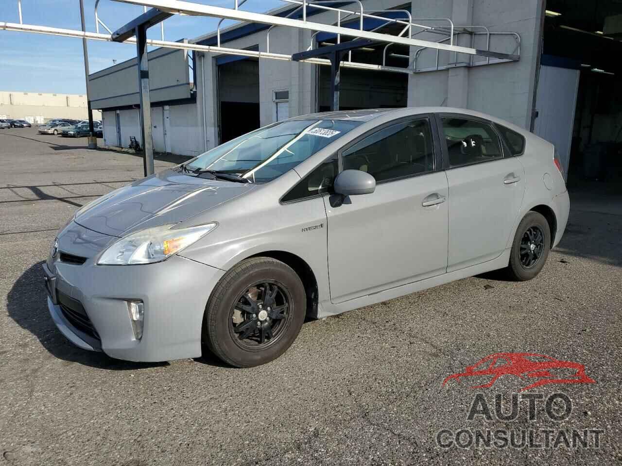 TOYOTA PRIUS 2015 - JTDKN3DU0F1942352