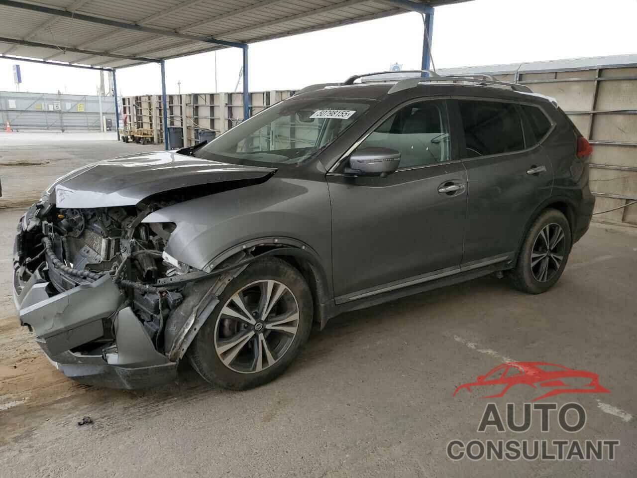 NISSAN ROGUE 2017 - 5N1AT2MT2HC871757