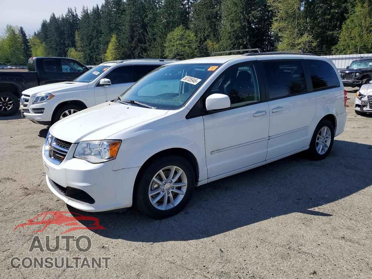 DODGE CARAVAN 2016 - 2C4RDGCG1GR311367