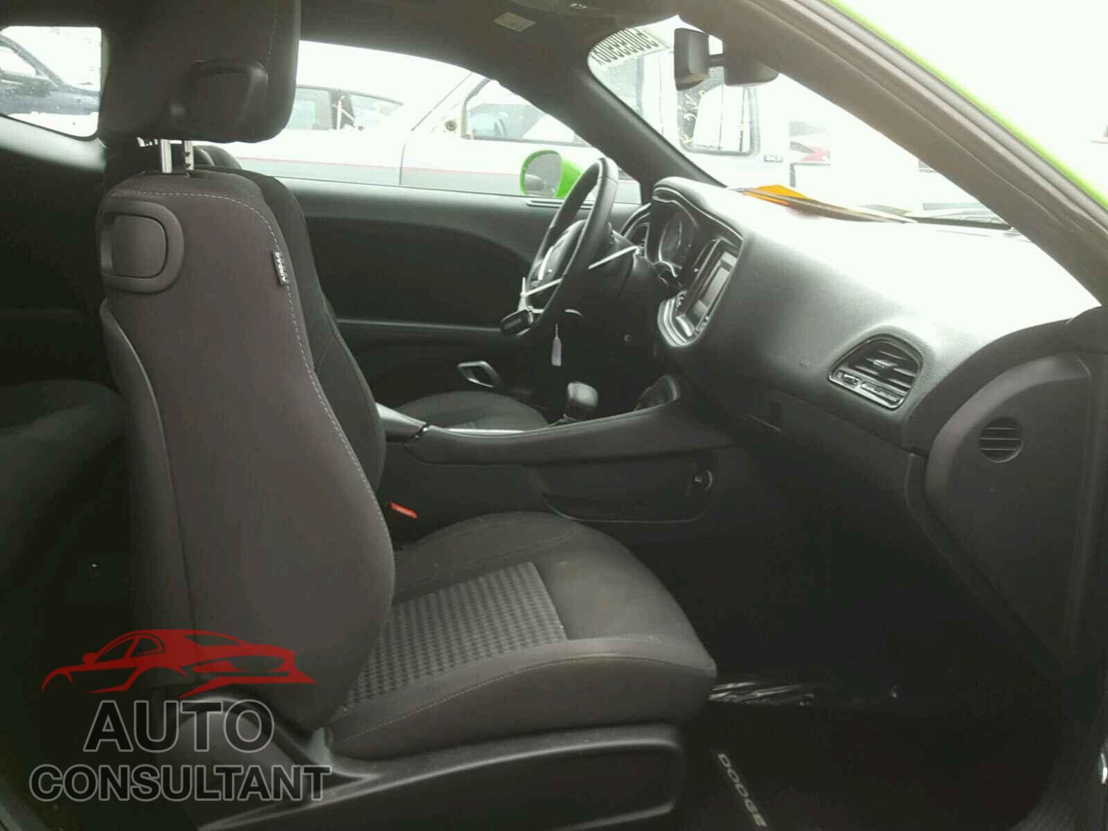 DODGE CHALLENGER 2017 - 2C3CDZAG4HH549259