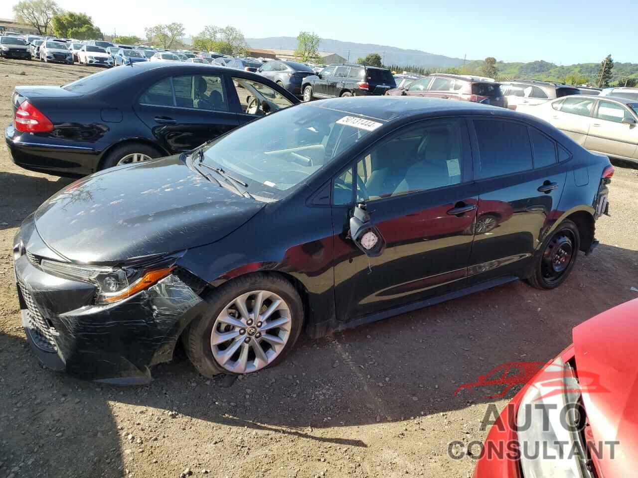 TOYOTA COROLLA 2020 - JTDVPRAE7LJ111868