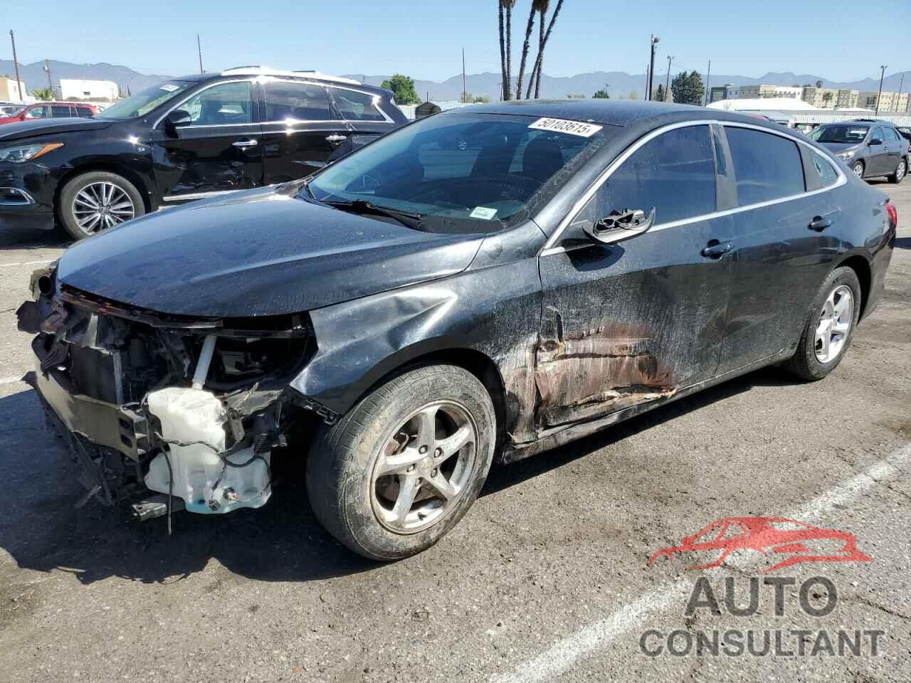CHEVROLET MALIBU 2017 - 1G1ZB5ST3HF266569