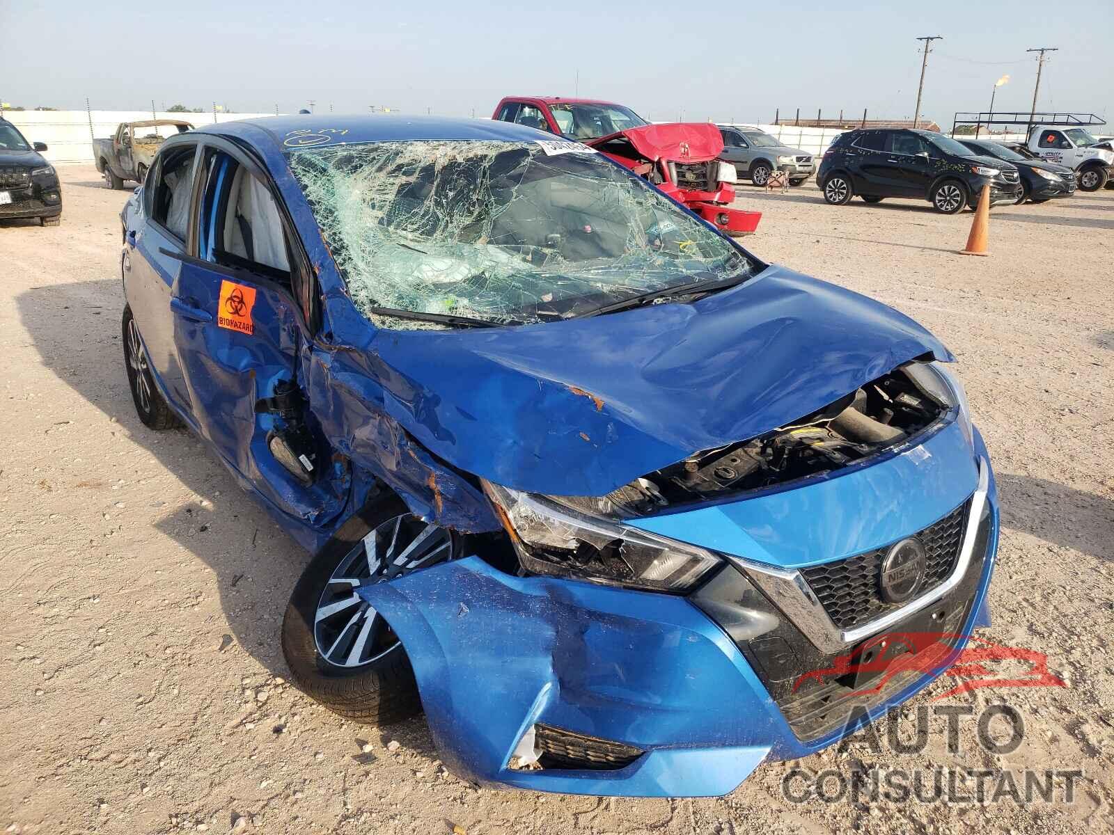 NISSAN VERSA 2020 - 3N1CN8EV7LL902253