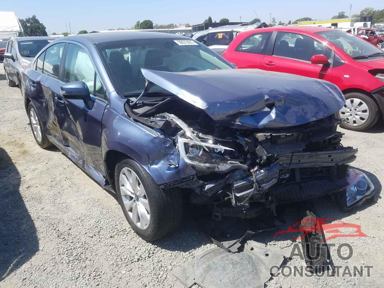 SUBARU LEGACY 2016 - 4S3BNAF63G3022241