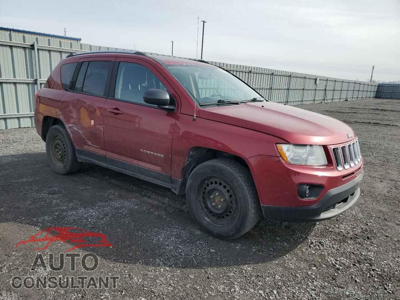 JEEP COMPASS 2012 - 1C4NJCABXCD574557