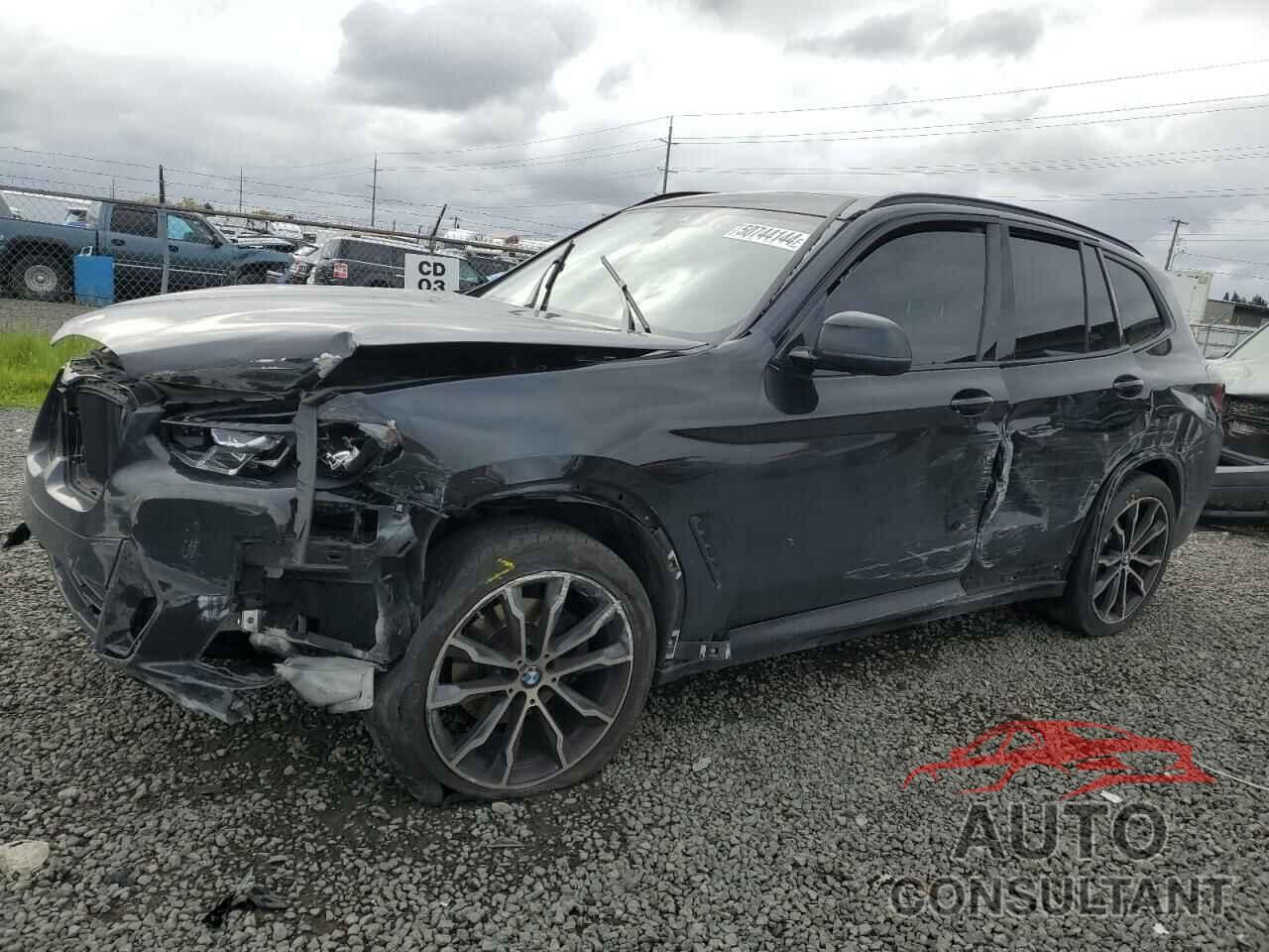 BMW X3 2022 - 5UX53DP02N9L96282