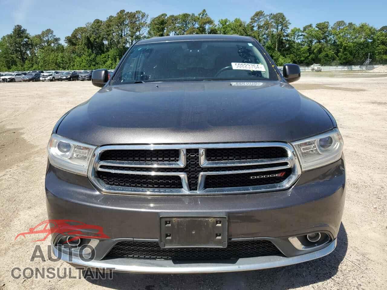 DODGE DURANGO 2014 - 1C4RDJAG3EC562607