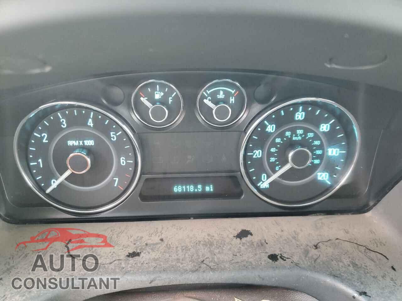 FORD FLEX 2012 - 2FMGK5BC5CBD00516