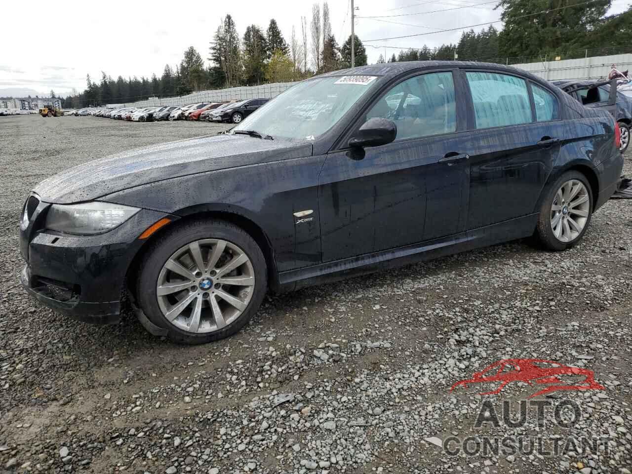 BMW 3 SERIES 2011 - WBAPK5G55BNN25985