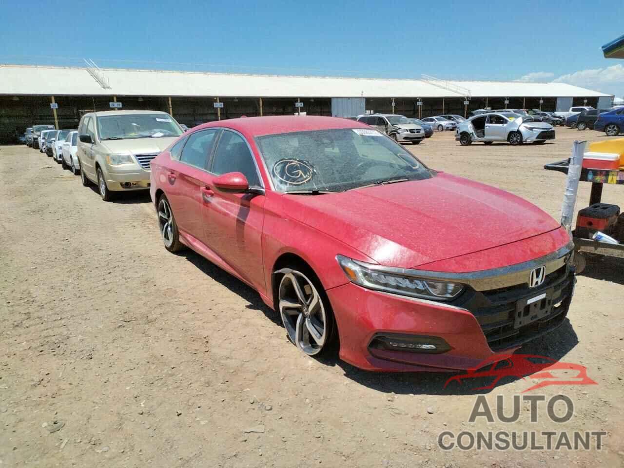 HONDA ACCORD 2018 - 1HGCV1F37JA135494